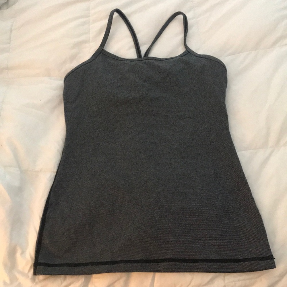 Lululemon tank with bra